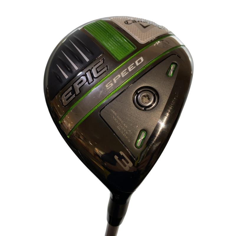 【中古】 キャロウェイ EPIC SPEED 3W フェアウェイウッド FW Speeder EVOLUTION VII FW 60 (フレックスS) メンズ 成人男性用 右利き 右用 C序列付ける ゴルフ野球クラブ