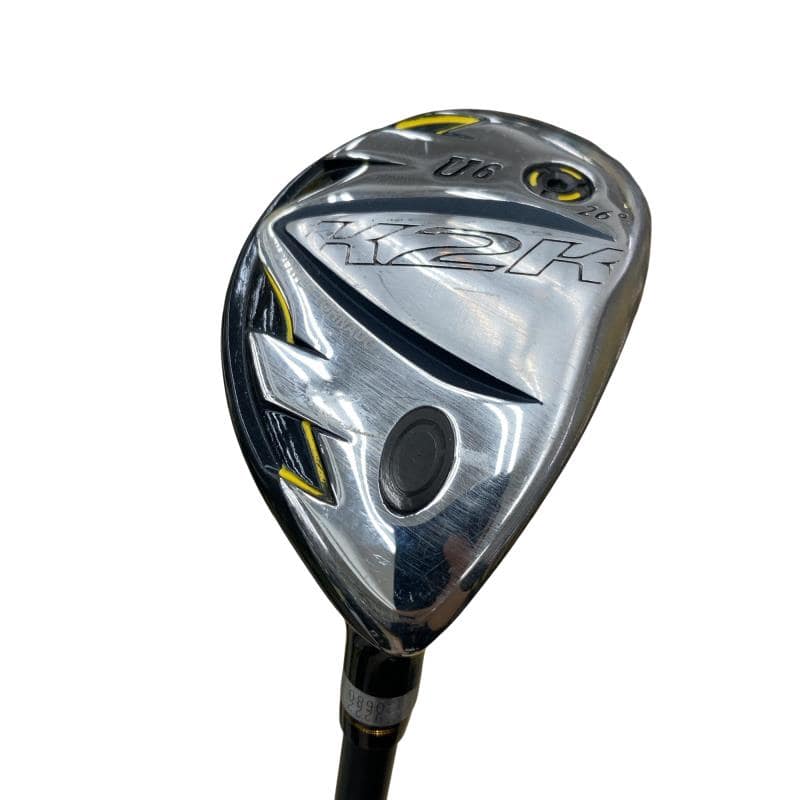 【中古】 キャスコ K2K ワンレングスユーティリティ U6 ありがた味 UT ATTAS MB-HY65 (フレックスS) メンズ 成人男性用 右利き 右用 C位置づける ゴルフ野球クラブ