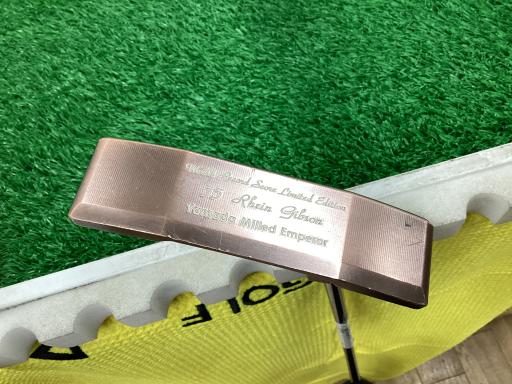 【中古】 山田パター工房 Yamada Milled Emperor 55 34インチ パター PT オリジナルスチール (フレックスその他) メンズ 男性用 右利き 右用 Dランク ゴルフクラブ|ゴルフパートナー 中古クラブ店