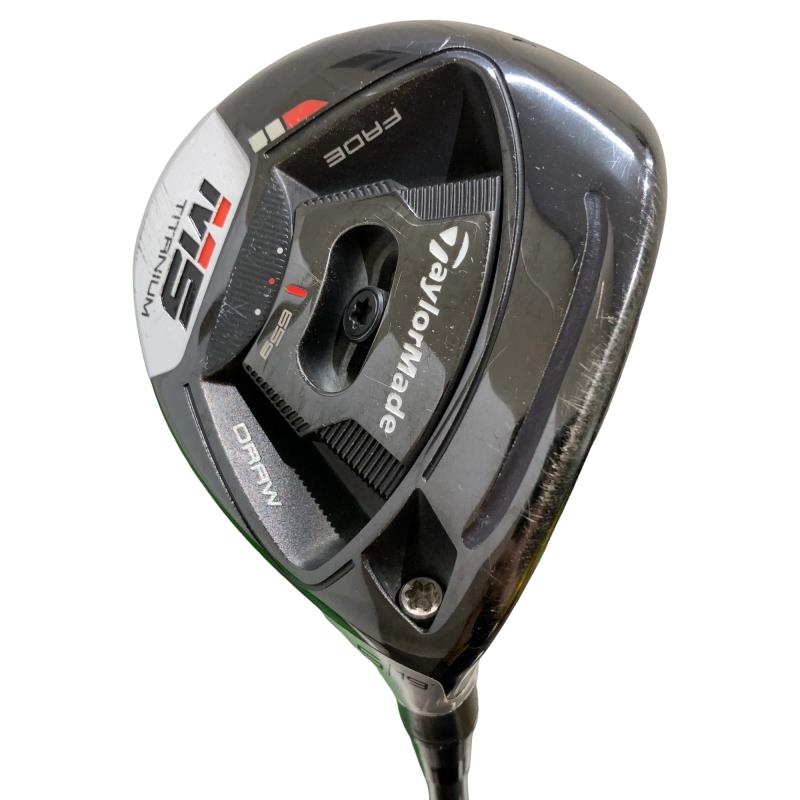 【中古】 テーラーメイド M5 5W フェアウェイウッド FW リシャフト (フレックスその他) メンズ 男性用 右利き 右用 Cランク ゴルフクラブ