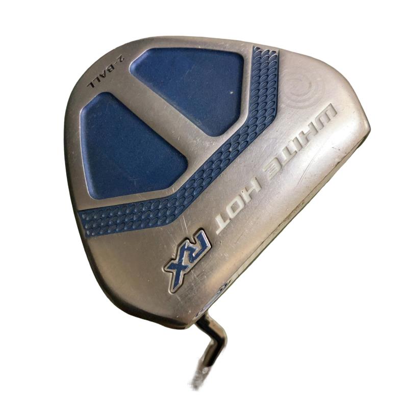 【中古】 オデッセイ WHITE HOT RX 2・BALL V-LINE 34インチ パター PT スチール (フレックスその他) メンズ 男性用 右利き 右用 Cランク ゴルフクラブ
