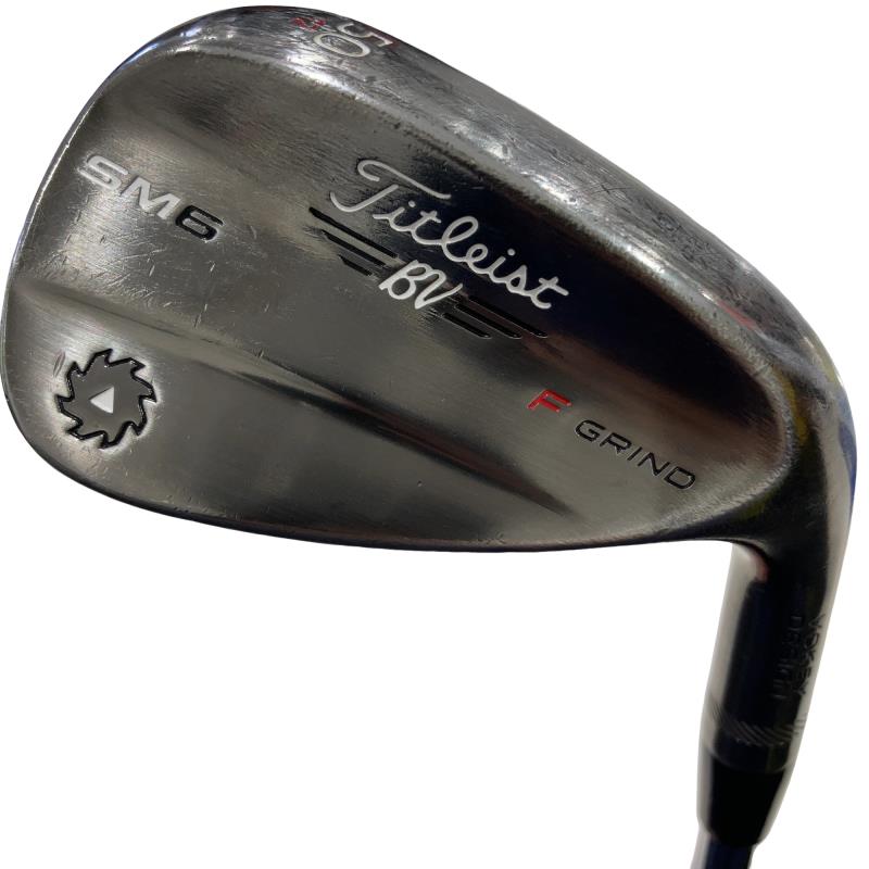 【中古】 タイトリスト VOKEY SPIN MILLED SM6 スチール写真薄墨色 50°/12°F ウェッジ WG NS PRO MODUS3 TOUR120 (フレックスS) メンズ 成人男性用 右利き 右用 C位置づける ゴルフ野球クラブ