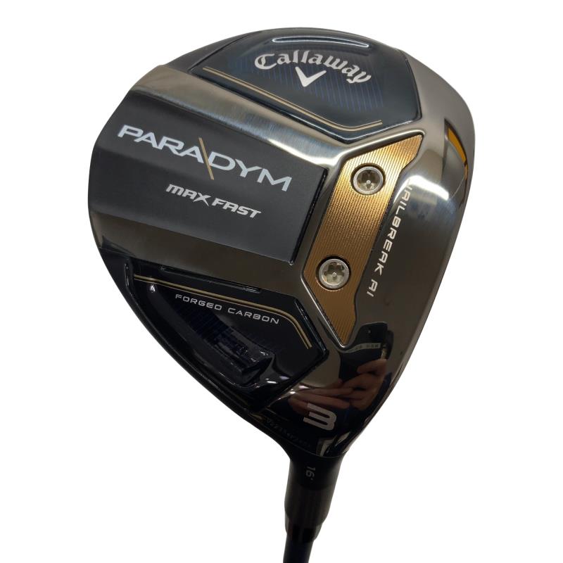【中古】 キャロウェイ PARADYM MAX FAST 3W フェアウェイウッド FW SPEEDER NX 40 for CW(PARADYM FW) (フレックスSR) メンズ 男性用 右利き 右用 Bランク ゴルフクラブ|ゴルフパートナー 中古クラブ店