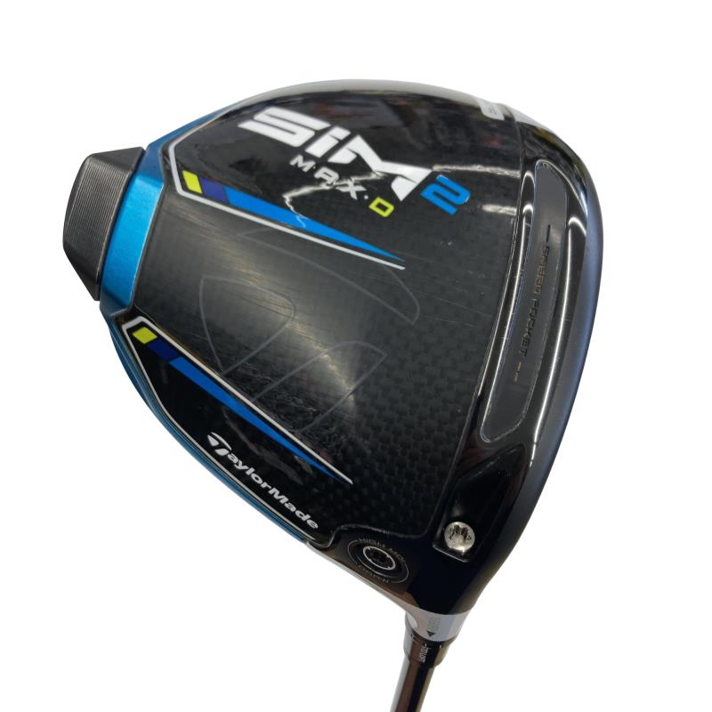 【中古】 仕立て屋お手伝いさん SIM2 MAX-D  9° １番ウッド DR 純然たる特注矢がら (フレックスS) メンズ 成人男性用 右利き 右用 C位置づける ゴルフ野球クラブ