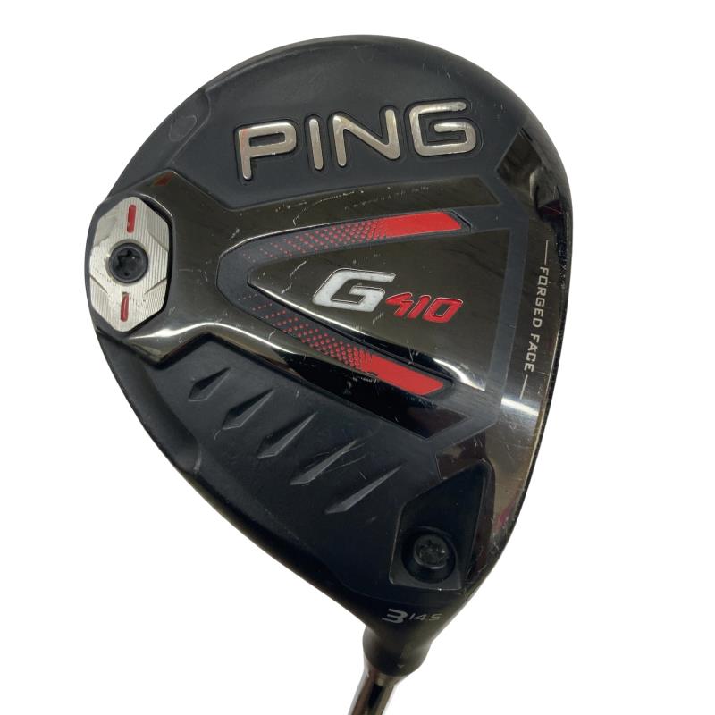 【中古】 ピン G410 3W フェアウェイウッド FW 純正特注シャフト (フレックスSR) メンズ 男性用 右利き 右用 Cランク ゴルフクラブ｜ゴルフパートナー 中古クラブ店