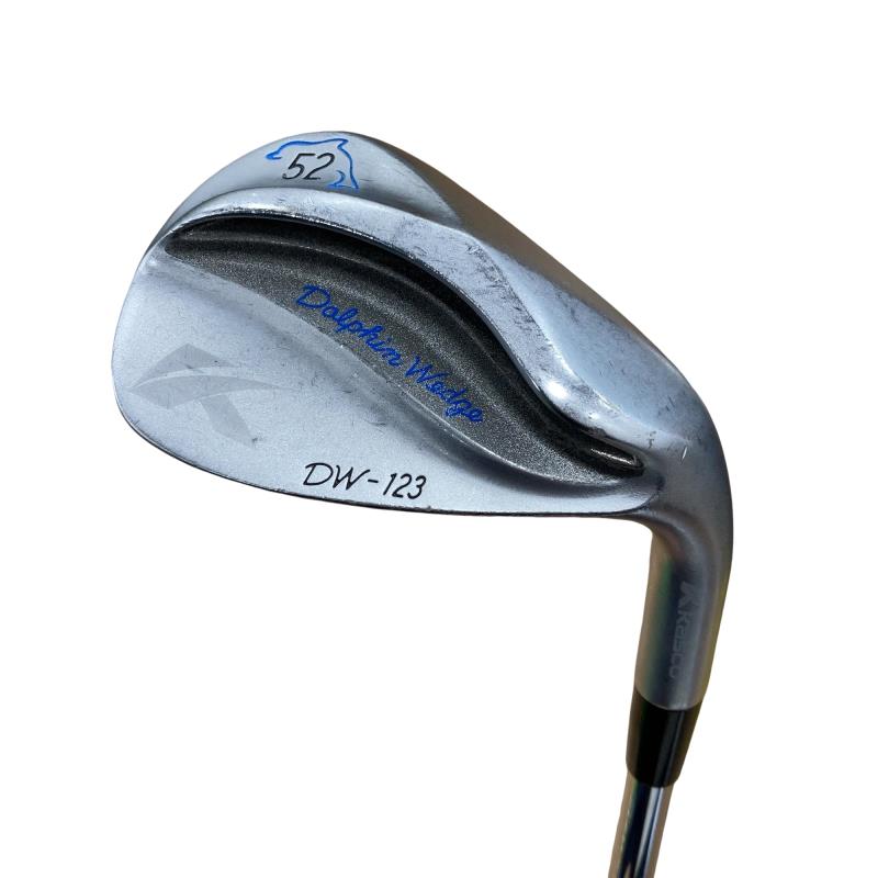 【中古】 キャスコ Dolphin Wedge DW-123 シルバー 52° ウェッジ WG NS PRO 950GH neo (フレックスその他) メンズ 男性用 右利き 右用 Cランク ゴルフクラブ