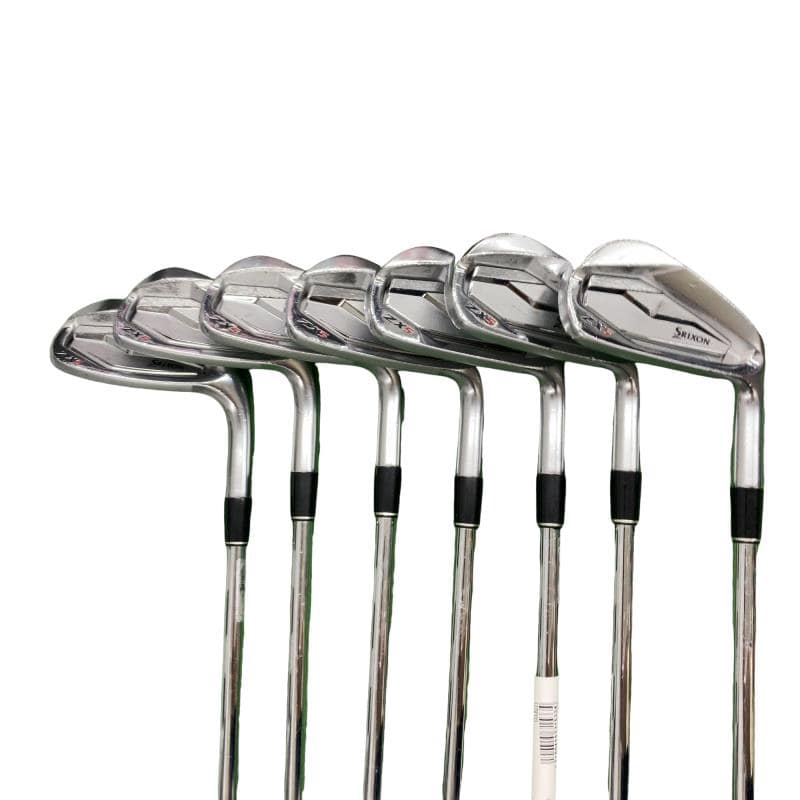【中古】 ダンロップ SRIXON ZX5 8S アイアンセット IR NS PRO 950GH D.S.T (フレックスS) メンズ 男性用 右利き 右用 Cランク ゴルフクラブ|ゴルフパートナー 中古クラブ店