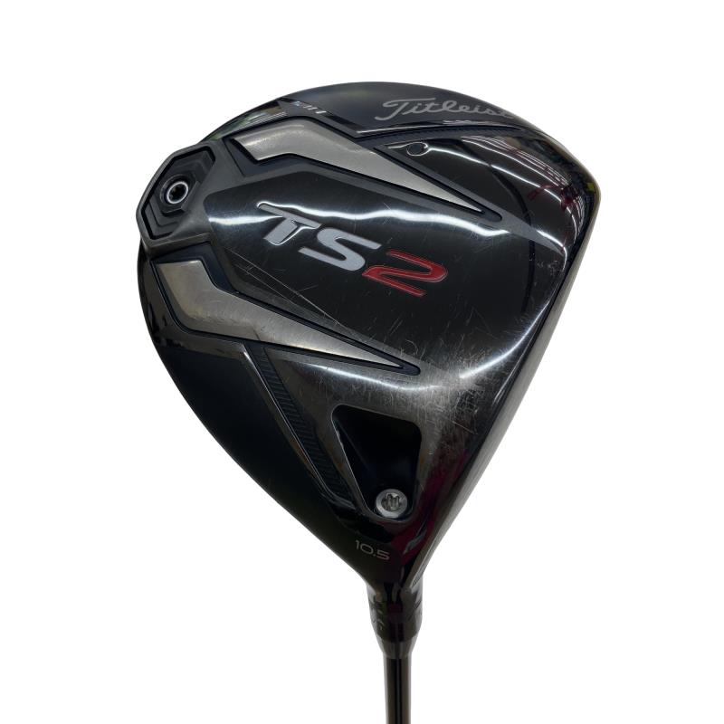 【中古】 タイトリスト TS2 10.5° １番ウッド DR リシャフト (フレックス余分の物) メンズ 成人男性用 右利き 右用 C序列付ける ゴルフ野球クラブ