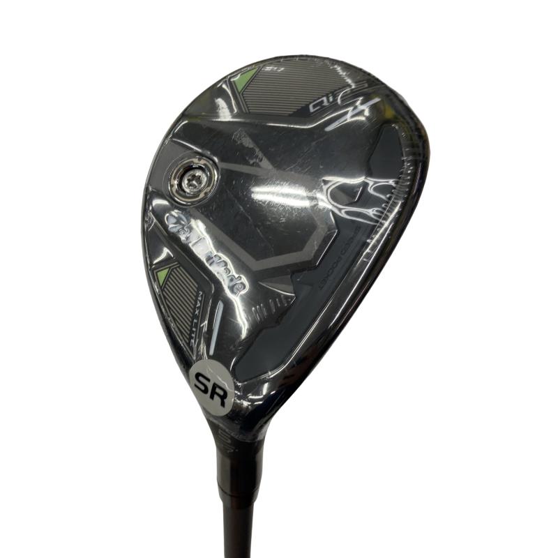 【中古】 仕立て屋お手伝いさん Qi35 MAX LITE U5 ありがた味 UT AIR SPEEDER TM(Qi35 UT) (フレックスSR) メンズ 成人男性用 右利き 右用 N価値づける ゴルフ野球クラブ