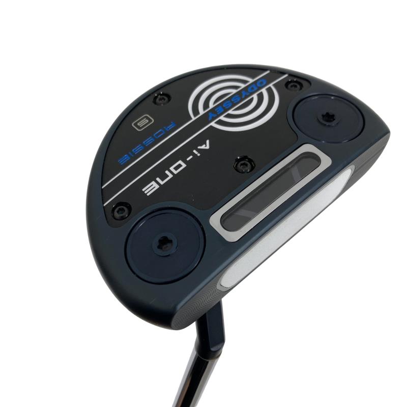 【中古】 オデッセイ Ai-ONE ROSSIE S 33インチ パター PT STROKE LAB 90 スチール (フレックスその他) メンズ 男性用 右利き 右用 Cランク ゴルフクラブ