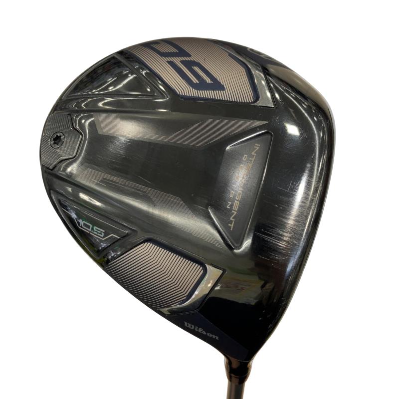 【中古】 ウィルソン Wilson Staff D9 10.5° ドライバー DR TENSEI CK BLUE 50 (フレックスR) メンズ 男性用 右利き 右用 Cランク ゴルフクラブ
