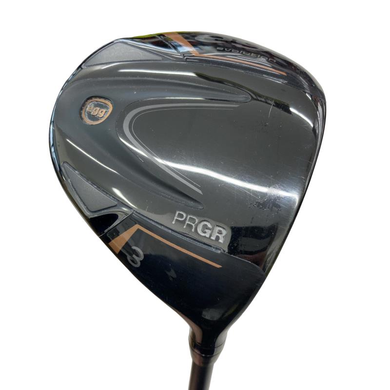 【中古】 プロギア SUPER egg evolution(2024) 3W フェアウェイウッド FW リシャフト (フレックスその他) メンズ 男性用 右利き 右用 Cランク ゴルフクラブ