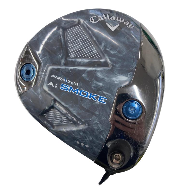 【中古】 キャロウェイ PARADYM Ai SMOKE ◆◆◆  9° １番ウッド DR TENSEI 60 for CW(Ai SMOKE DR) (フレックスS) メンズ 成人男性用 右利き 右用 C序列付ける ゴルフ野球クラブ
