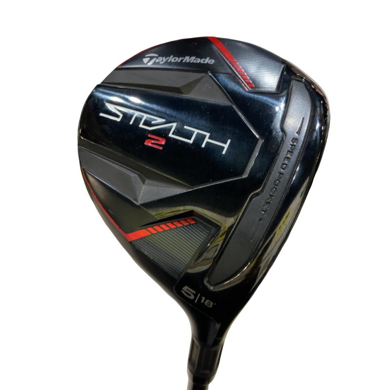 【中古】 テーラーメイド STEALTH2 5W フェアウェイウッド FW TENSEI RED TM50(STEALTH FW) (フレックスR) メンズ 男性用 右利き 右用 Cランク ゴルフクラブ
