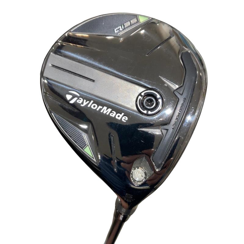 【中古】 仕立て屋御手伝いさん Qi35 5W フェアウェイウッド FW Diamana SILVER TM55(Qi35 FW) (フレックスS) メンズ 成人男性用 右利き 右用 C序列付ける ゴルフ野球クラブ