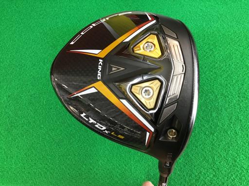 【中古】 コブラ KING LTDx LS 10.5°(ブラック) ドライバー DR SPEEDER NX for Cobra(DR) (フレックスS) メンズ 男性用 右利き 右用 Cランク ゴルフクラブ