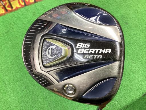 【中古】 キャロウェイ BIG BERTHA(2016) BETA 10.5° ドライバー DR GP for BIG BERTHA(ドライバー) (フレックスR) メンズ 男性用 右利き 右用 Cランク ゴルフクラブ