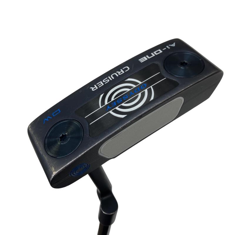 【中古】 オデッセイ Ai-ONE CRUISER DOUBLE WIDE CH 38インチ パター PT STROKE LAB 140 スチール (フレックスその他) メンズ 男性用 右利き 右用 Cランク ゴルフクラブ