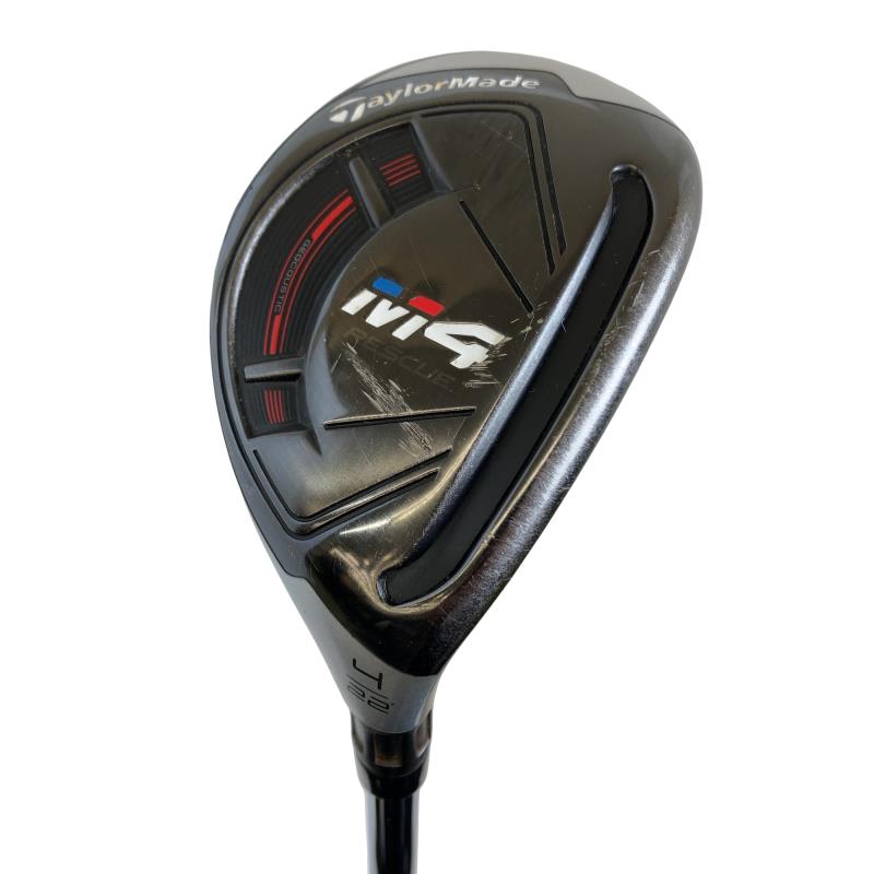 【中古】 テーラーメイド M4 U4 ユーティリティ UT リシャフト (フレックスその他) メンズ 男性用 右利き 右用 Dランク ゴルフクラブ｜ゴルフパートナー 中古クラブ店