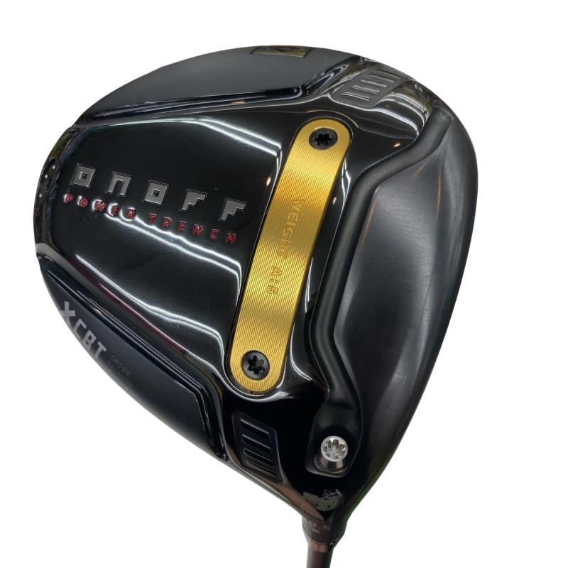【中古】 ダイワ(グローブライド) ONOFF(2026) KURO 10.5° １番ウッド DR CBT:626D (フレックスS) メンズ 成人男性用 右利き 右用 B序列付ける ゴルフ野球クラブ