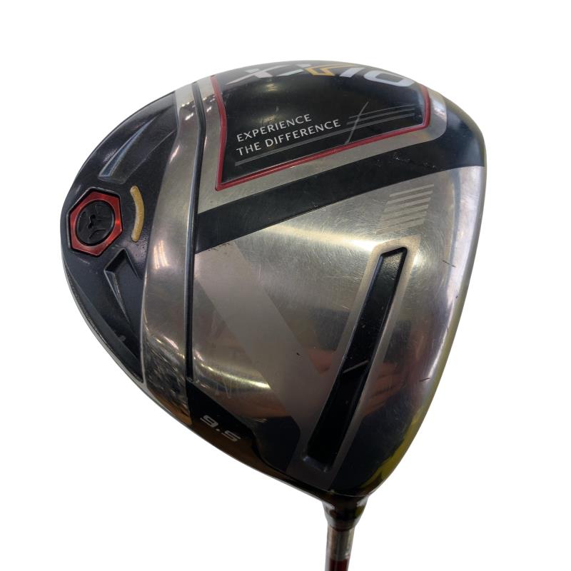 【中古】 ダンロップ XXIO(2020)  9.5°(赤いこと) １番ウッド DR XXIO MP1100(DR) 赤いこと (フレックスS) メンズ 成人男性用 右利き 右用 C序列付ける ゴルフ野球クラブ