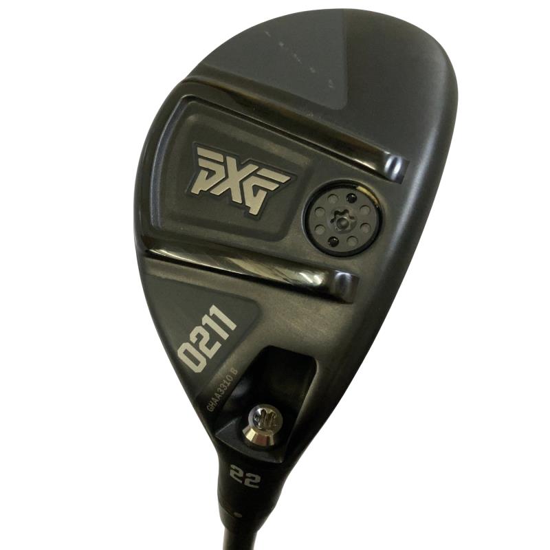 【中古】 PXG PXG 0211(2021) 22° ユーティリティ UT 純正特注シャフト (フレックスX) メンズ 男性用 右利き 右用 Cランク ゴルフクラブ 15,680円