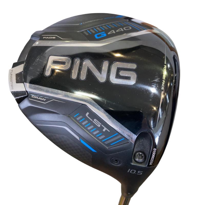 【中古】 ピン G440 LST 10.5° １番ウッド DR PING TOUR 2.0 CHROME 65(DR) (フレックスS) メンズ 成人男性用 右利き 右用 C序列付ける ゴルフ野球クラブ