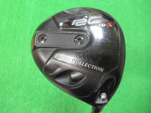 【中古】 ロイヤル寄せ合わせ RC TM-X  9.5° １番ウッド DR RC TT-5(DR) (フレックスS) メンズ 成人男性用 右利き 右用 C序列付ける ゴルフ野球クラブ