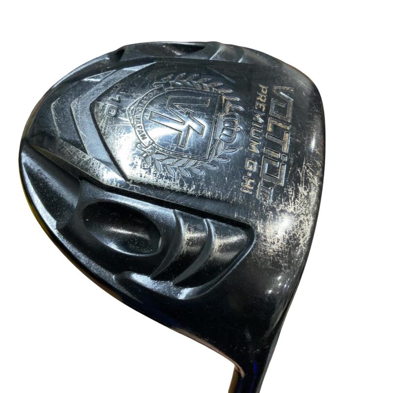 【中古】 カタナゴルフ VOLTiO III PREMIUM G Hi 10° ドライバー DR VOLTiO Tour AD VJ-3 (フレックスR) メンズ 男性用 右利き 右用 Dランク ゴルフクラブ
