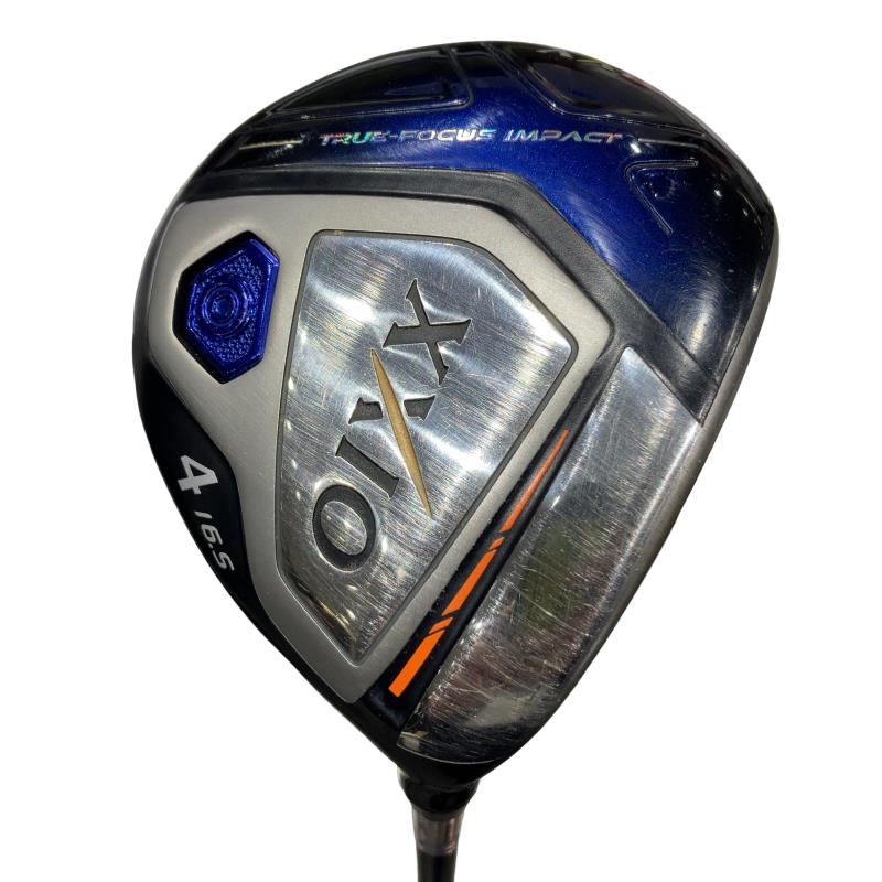 【中古】 ダンロップ XXIO(2018) 4W フェアウェイウッド FW XXIO MP1000(フェアウェイ) (フレックスSR) メンズ 男性用 右利き 右用 Cランク ゴルフクラブ
