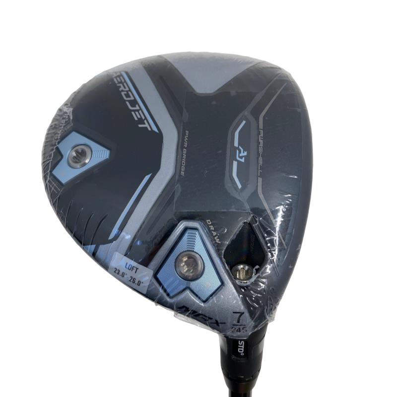 【中古】 コブラ cobra AEROJET MAX 7W レディース フェアウェイウッド FW SPEEDER NX for Cobra(AEROJET FW) (フレックスL) レディース 女性用 右利き 右用 Aランク ゴルフクラブ