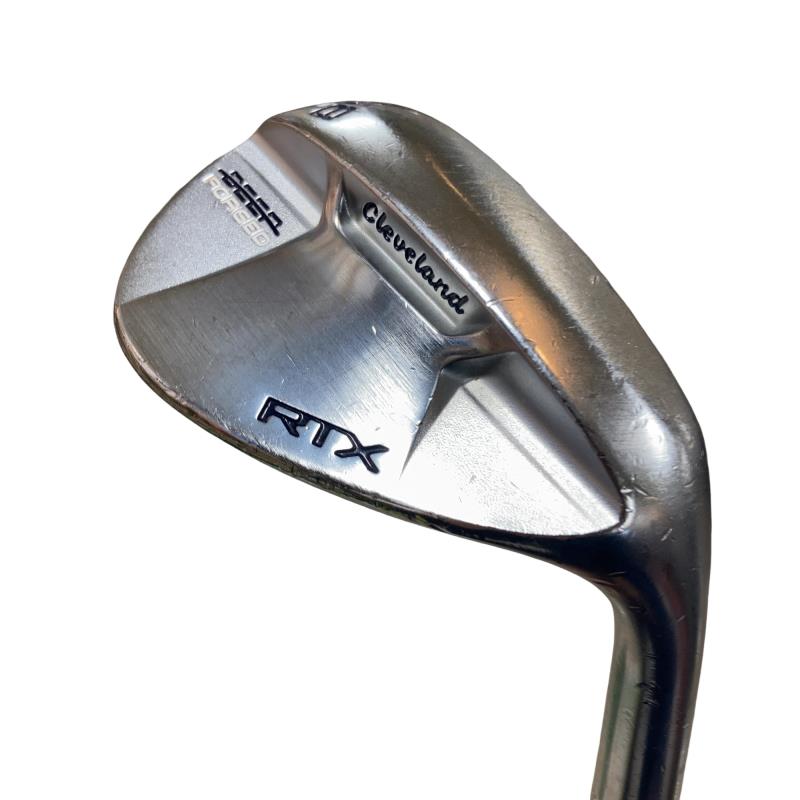 【中古】 クリーブランド Cleveland RTX DEEP FORGED 58°/12° MID ウェッジ WG NS PRO MODUS3 TOUR105 (フレックスS) メンズ 成人男性用 右利き 右用 C価値づける ゴルフ野球クラブ