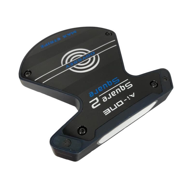 【中古】 オデッセイ Ai-ONE SQUARE 2 SQUARE MAX STRIPE 34インチ パター PT STROKE LAB 90 スチール (フレックスその他) メンズ 男性用 右利き 右用 Bランク ゴルフクラブ