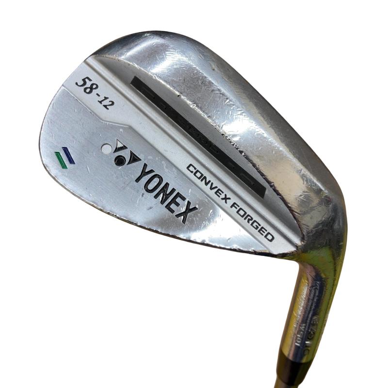 【中古】 ヨネックス EZONE W501 58°/12° ウェッジ WG REXIS Steel Core W110 (フレックス余分の物) メンズ 成人男性用 右利き 右用 D価値づける ゴルフ野球クラブ