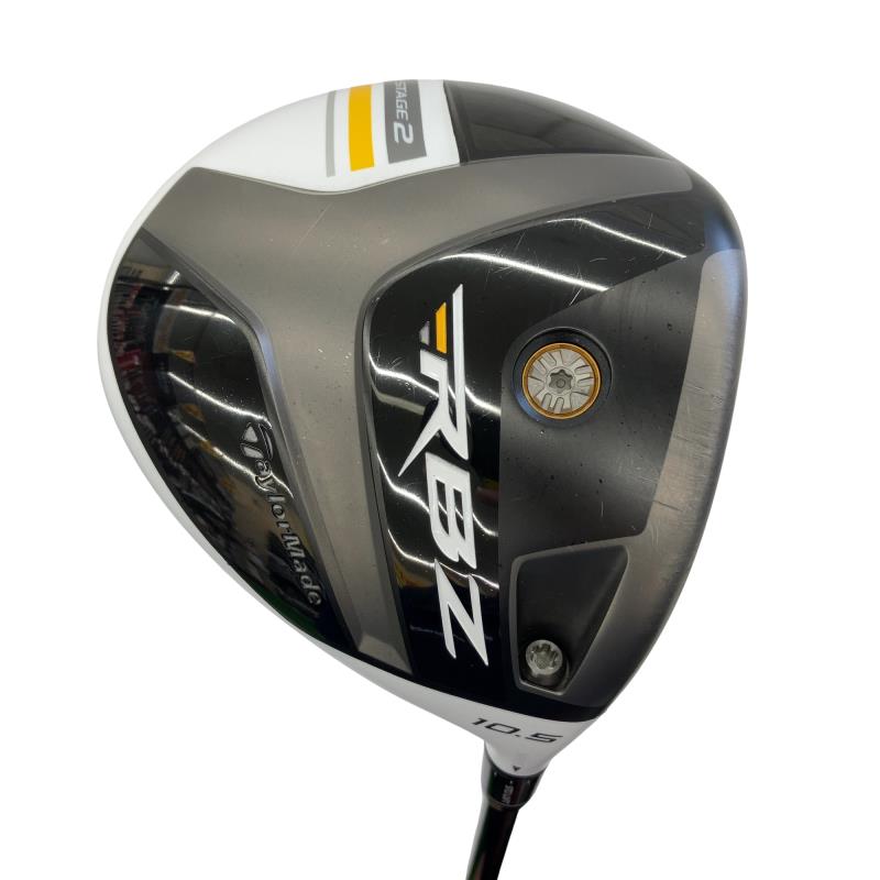 【中古】 テーラーメイド RBZ STAGE 2 10.5&deg; ドライバー DR TM1-213(ドライバー) (フレックスSR) メンズ 男性用 右利き 右用 Dランク ゴルフクラブ｜ゴルフパートナー 中古クラブ店