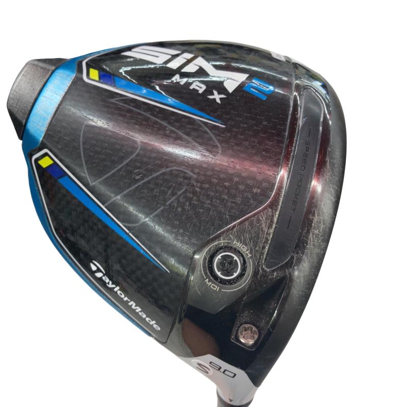 【中古】 テーラーメイド SIM2 MAX 9&deg; ドライバー DR 純正特注シャフト (フレックスS) メンズ 男性用 右利き 右用 Cランク ゴルフクラブ｜ゴルフパートナー 中古クラブ店