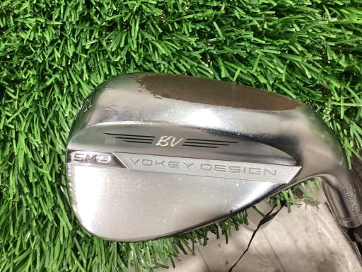 【中古】 タイトリスト VOKEY SPIN MILLED SM8 ツアークロム 58°/12°D ウェッジ WG Dynamic Gold 105 (フレックスS) メンズ 男性用 右利き 右用 Dランク ゴルフクラブ
