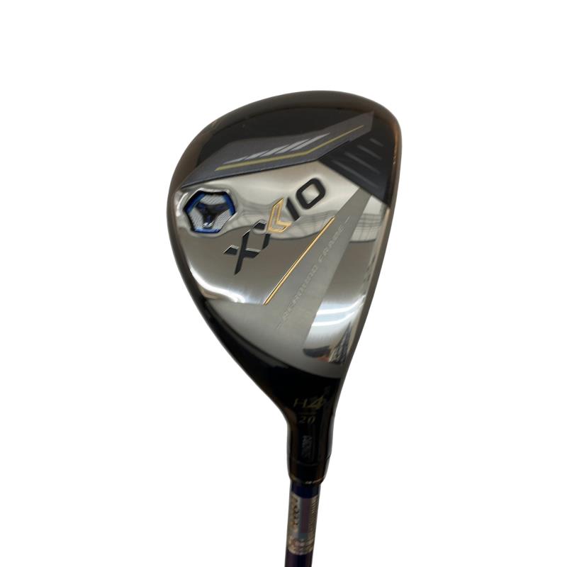 【中古】 ダンロップ XXIO(2024) H4 ユーティリティ UT XXIO MP1300(HB) (フレックスSR) メンズ 男性用 右利き 右用 Cランク ゴルフクラブ