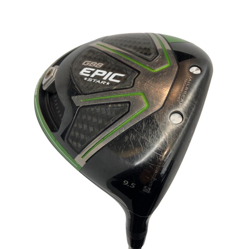 【中古】 キャロウェイ GBB EPIC STAR 9.5° ドライバー DR Tour AD TP-5 (フレックスS) メンズ 男性用 右利き 右用 Cランク ゴルフクラブ