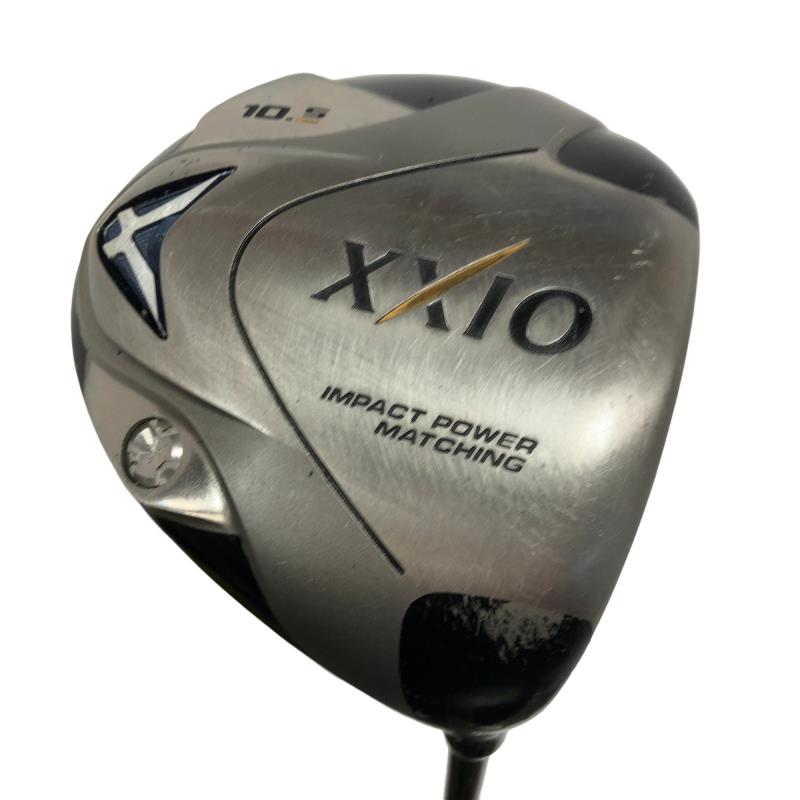 【中古】 ダンロップ XXIO(2010) 10.5° ドライバー DR XXIO MP600(ウッド) (フレックスR) メンズ 男性用 右利き 右用 Cランク ゴルフクラブ