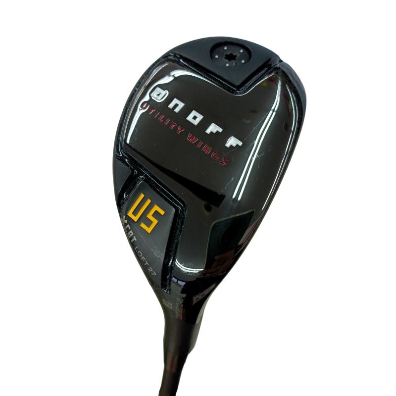 【中古】 ダイワ(グローブライド) ONOFF UTILITY WINGS(2024) KURO U5 ユーティリティ UT CBT-624I (フレックスS) メンズ 男性用 右利き 右用 Cランク ゴルフクラブ