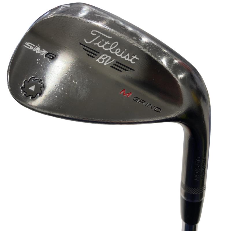 【中古】 タイトリスト VOKEY SPIN MILLED SM6 スチール写真薄墨色 54°/08°M ウェッジ WG NS PRO MODUS3 TOUR120 (フレックスS) メンズ 成人男性用 右利き 右用 C位置づける ゴルフ野球クラブ