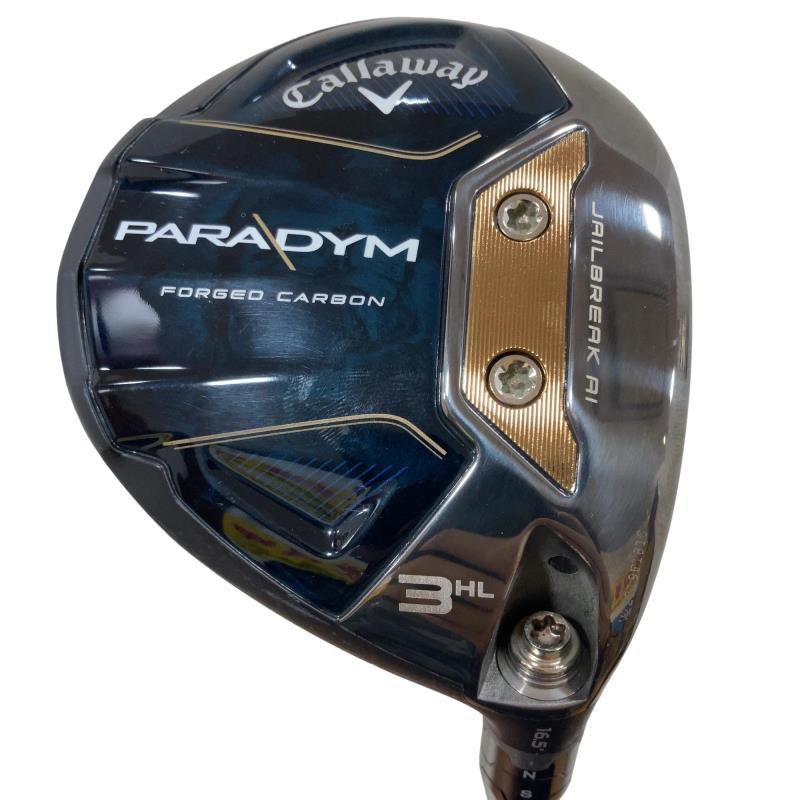 【中古】 キャロウェイ PARADYM  3HL フェアウェイウッド FW 完全無欠特注立て坑 (フレックスS) メンズ 成人男性用 右利き 右用 C価値づける ゴルフ野球クラブ