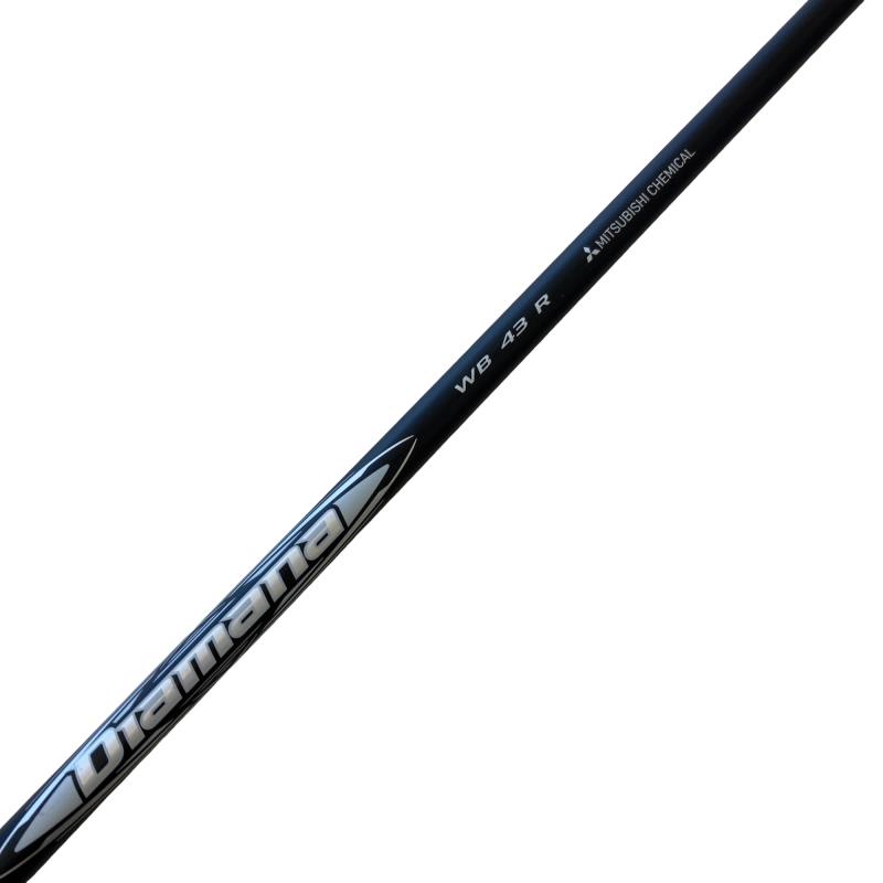 【中古】 キャロウェイスリーブ付き(QUANTUM系) 三菱ケミカル(レイヨン)ドライバー用 シャフト Diamana WB 43 (フレックスR)Bランク ゴルフクラブ|ゴルフパートナー 中古クラブ店