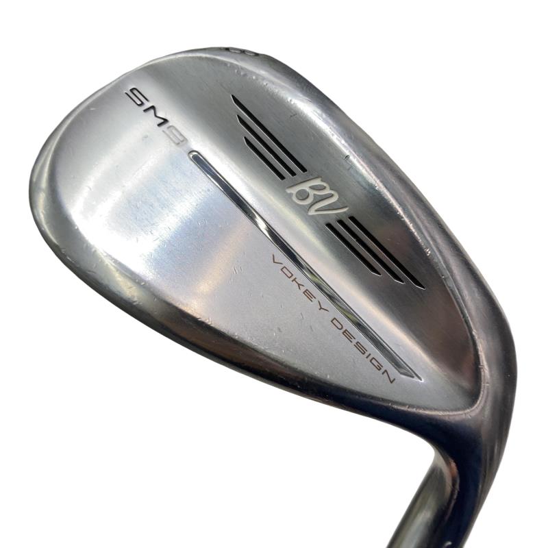 【中古】 タイトリスト VOKEY SPIN MILLED SM9 ツアークロム 58°/12°D ウェッジ WG BV 105 (フレックスその他) メンズ 男性用 右利き 右用 Cランク ゴルフクラブ