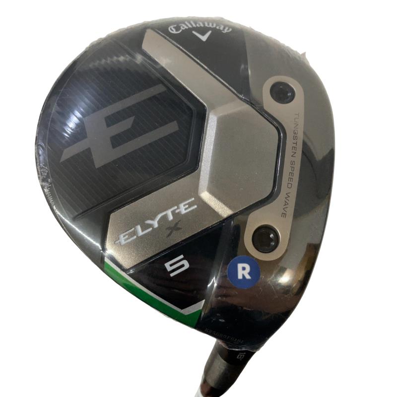 【中古】 キャロウェイ ELYTE X 5W フェアウェイウッド FW VENTUS GREEN 50 for CW(ELYTE FW) (フレックスR) メンズ 成人男性用 右利き 右用 N序列付ける ゴルフ野球クラブ メンズクラブ-スポーツ・アウトドア-クラブ