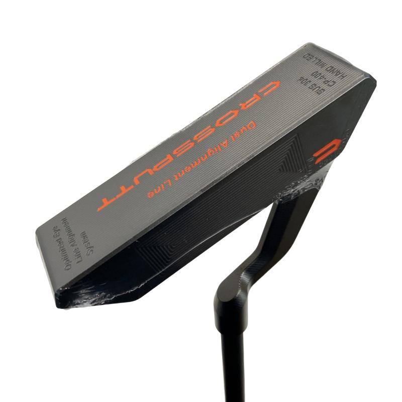 【中古】 CROSSPUTT CROSSPUTT CP-400 33インチ パター PT カーボン (フレックスその他) メンズ 男性用 右利き 右用 Nランク ゴルフクラブ