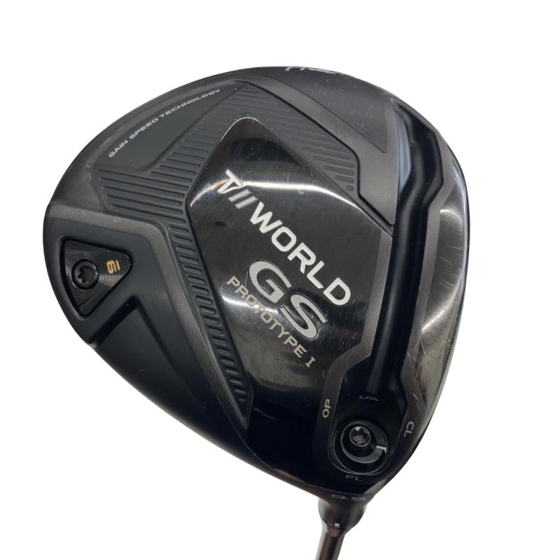 【中古】 本間ゴルフ TOUR WORLD GS PROTOTYPE I 9.5° ドライバー DR VIZARD FZ-5 (フレックスS) メンズ 男性用 右利き 右用 Cランク ゴルフクラブ