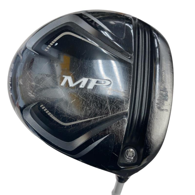 【中古】 ミズノ MP TYPE-2 1W １番ウッド DR 純然たる特注矢がら (フレックスSR) メンズ 成人男性用 右利き 右用 C位置づける ゴルフ野球クラブ