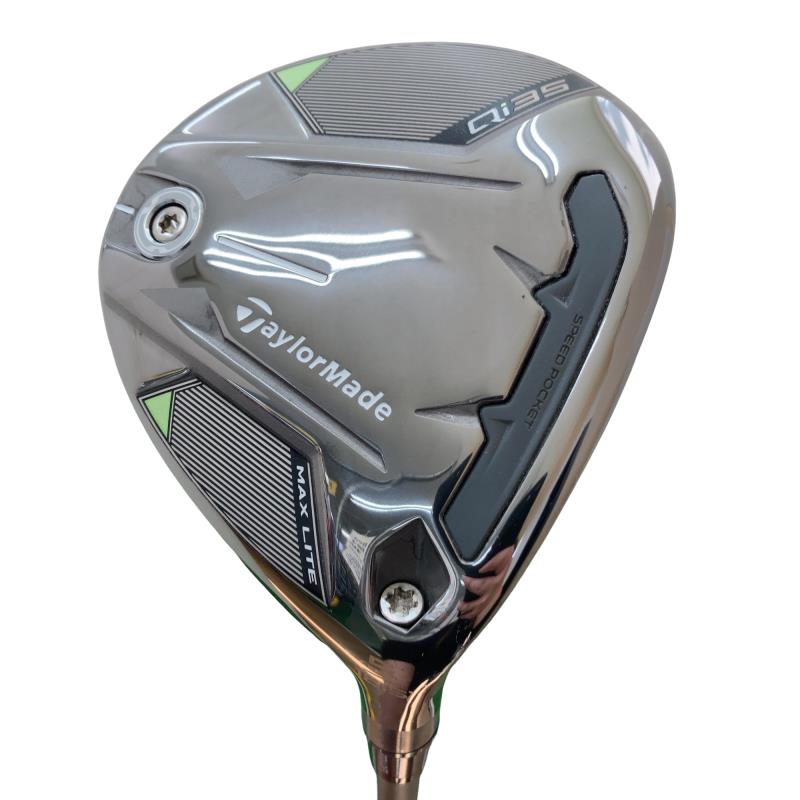 【中古】 テーラーメイド Qi35 MAX LITE 5W フェアウェイウッド FW AIR SPEEDER TM(Qi35 FW) (フレックスR) メンズ 男性用 右利き 右用 Cランク ゴルフクラブ